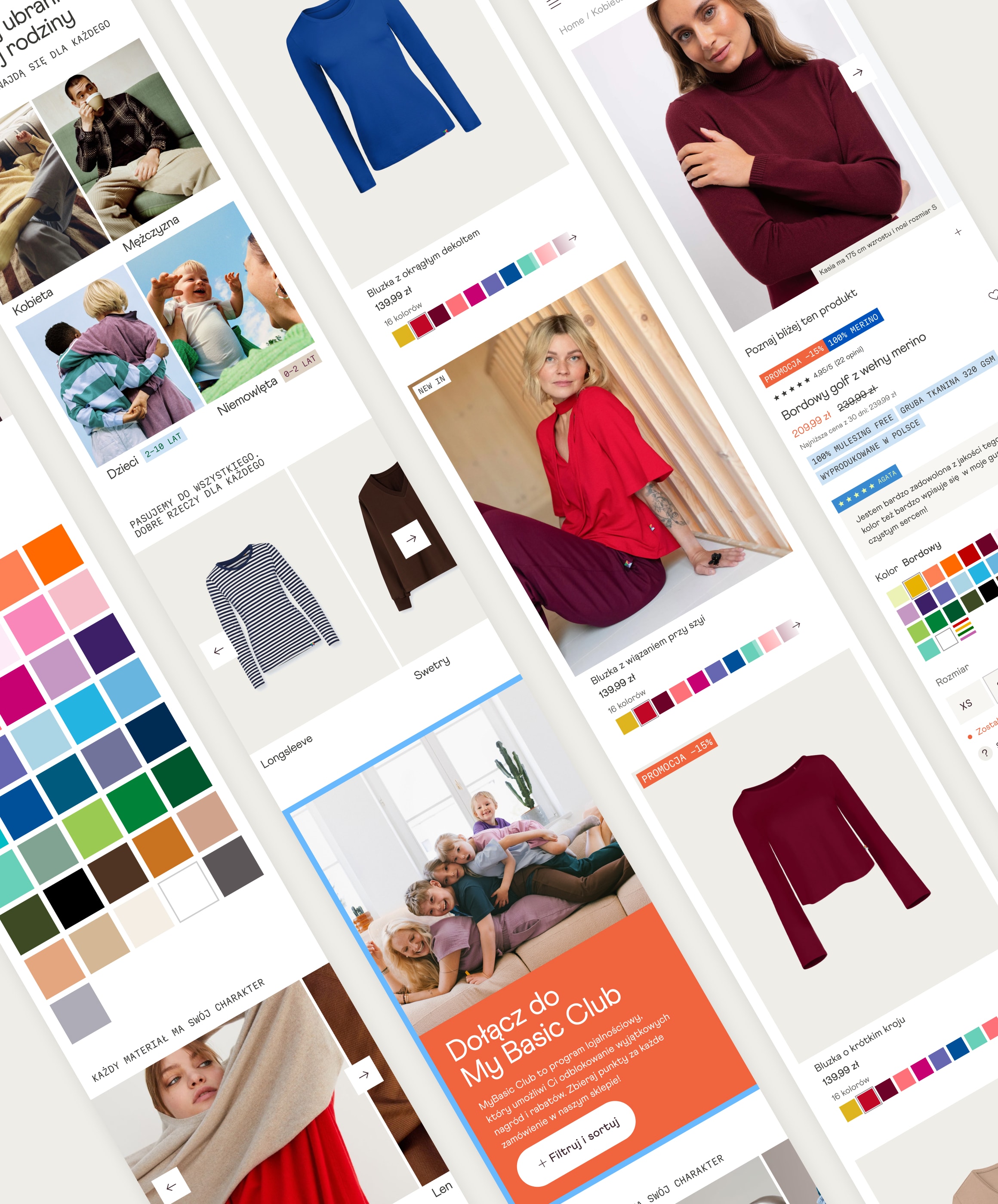 Project - A headless Shopware and Next.js rebuild for a fashion brand with performance gains where it counts the most